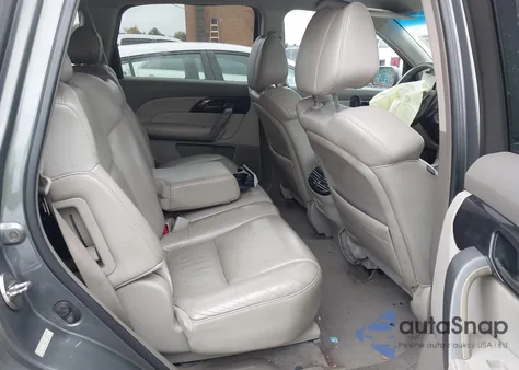2007 Acura Mdx Technology Package из США, поврежденный, VIN 2HNYD28487H506184